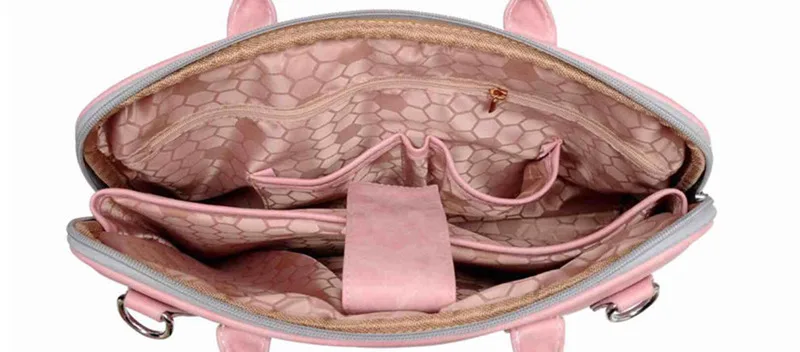 Модная сумка для ноутбука из искусственной кожи 15,6 15 14 13,3 13 дюймов, женская сумка-мессенджер на плечо, сумка для ноутбука 17,3 дюймов, высокое качество, роскошная