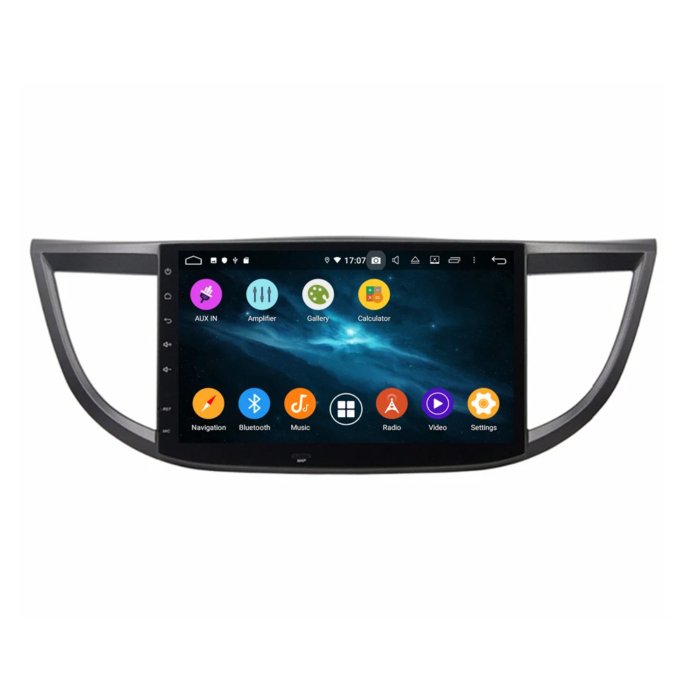 Clearance 10.1" Android 9 4+64G DSP Car DVD Player GPS navigation For HONDA CRV 2012-2015 head unit multimedia player tape recorder 2