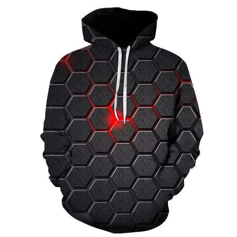 

NEW Hot Sale 3D Printed Hoodies Men Women Hooded Sweatshirts Harajuku Pullover Pocket Jackets Brand Quality Outwear Tracksuits