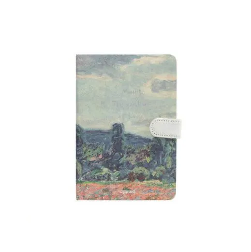 Cheng Jia бренд креативный Monet утолщенная ручная книга этот календарный план эта