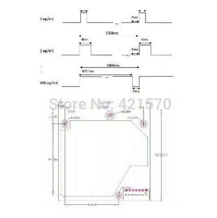 Nova PM сенсор SDS011 Высокоточный лазер pm2.5 датчик обнаружения качества воздуха модуль супер пыли датчики, цифровой выход diy