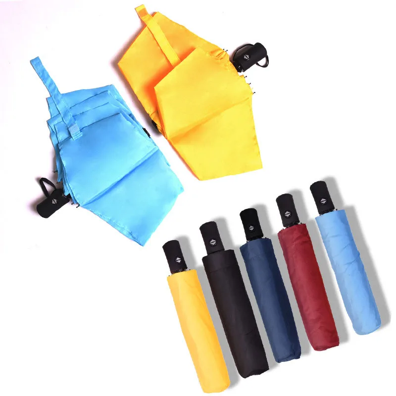 Classic ANTI UV Foldable Umbrellas Sun Compact Women Female Ladies Lady