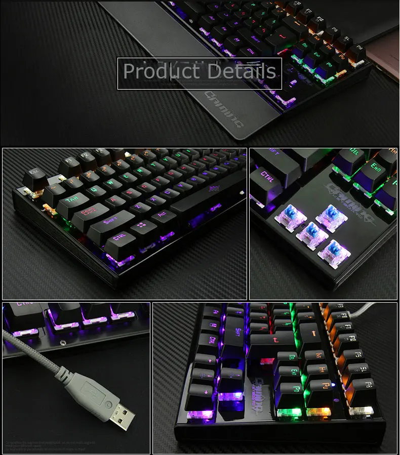 ph&co PC Depot. MECHANICAL WIRED KEYBOARD K28