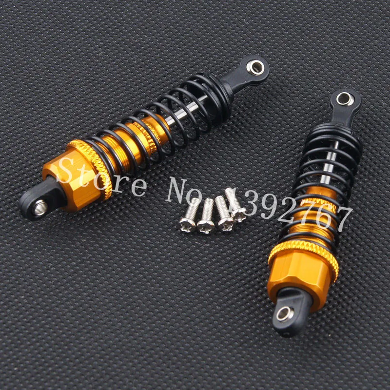 

2P Elcetric Himoto E18XBL 1/18 Scale Models Spino Buggy Aluminum Absorber 2P Alloy Upgrade Parts RC Car Remote Control Cars M602