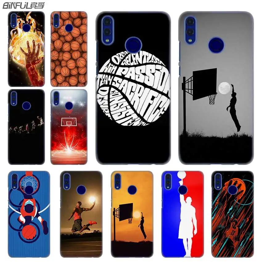 

Fashion luxury Phone cose cover for Huawei Honor 10i 8 8X 9X 10 Lite 4C 5X 6 6X 6C 7a 20 Pro 7X basketball sport