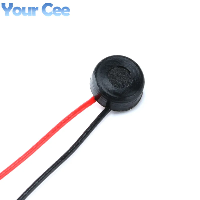41.5MM Capacitive Electret MicrophonePick-Up -58+-3dB (wire length5.5CM) MIC Electret Condenser 4 X 1 (4)