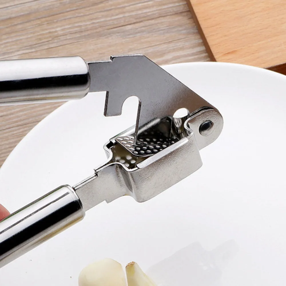Meijuner нержавеющей стали прессы для чеснока многофункциональный чеснок молотый имбирь кухонные инструменты для домашнего ресторана столовой украшения