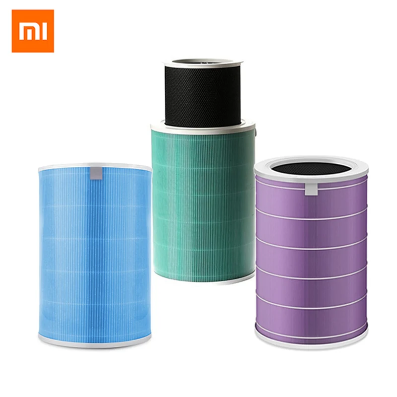 Original Xiaomi Air Purifier Filter Parts Antibacterial/Enhanced/Economic Version for Xiaomi MI Air Purifier Air Cleaning Filter Original Xiaomi Air Purifier Filter Parts Antibacterial/Enhanced/Economic Version for Xiaomi MI Air Purifier Air Cleaning Filter