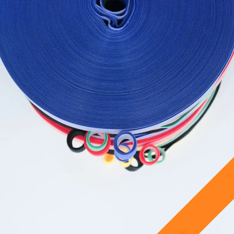 1 шт. нейлоновые крепления на липучке 5 цветов ширина ремешка 10 мм метров|cable ties|magic