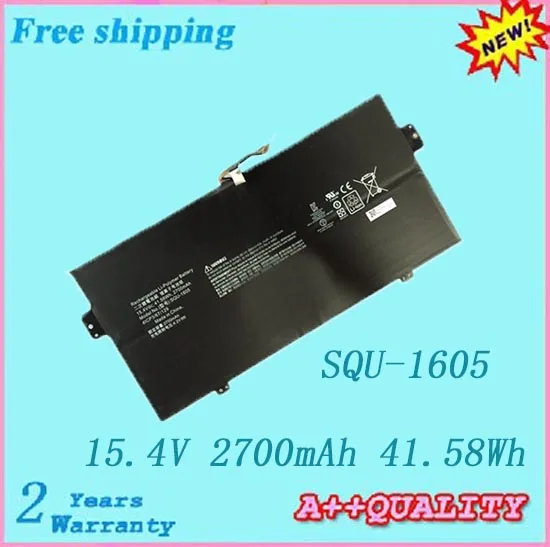 100% абсолютно новый SQU-1605 Аккумулятор для ноутбука Acer Spin 7 SP714-51 SF713-51 Swift батарей