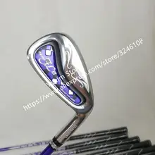 Новые женские клюшки для гольфа Maruman FL III, клюшки для гольфа, графитовый Вал для гольфа