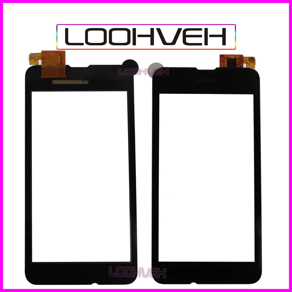 10 шт./лот 4 0 &quotдля Nokia Lumia 530 N530 сенсорный экран дигитайзер Переднее стекло