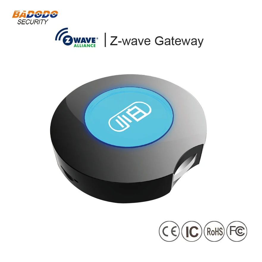 Wireless Z wave Gateway Hub Center Center Controller EU868.42MHz Built