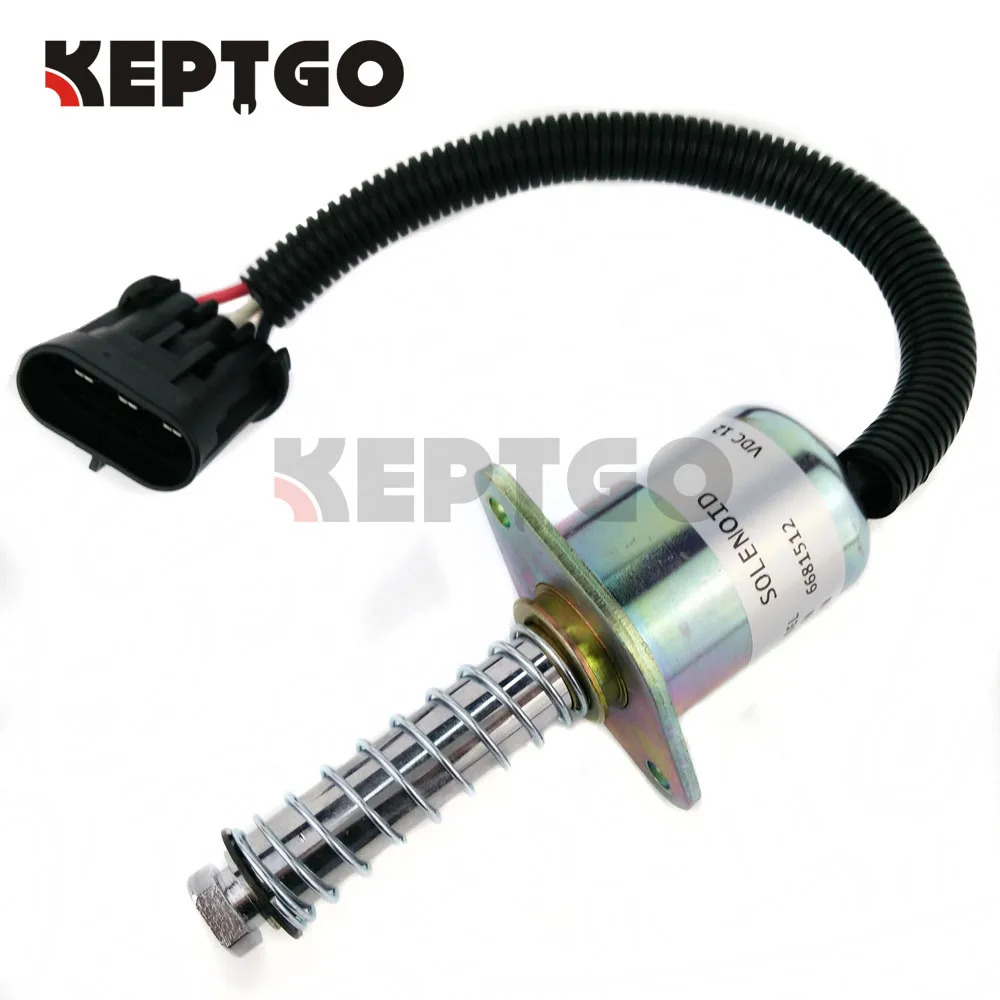 Электромагнит тягового замка для Bobcat 450 453 463 553 653 751 753 6681512|solenoid|solenoid lock |