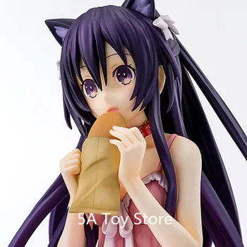 

Anime Date A Live Princess Yatogami Tohka Cat Ear Ver Sexy Girl PVC Action Figure Collectible Model Toys Doll 18cm