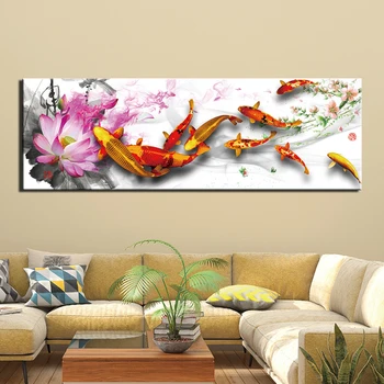 

Wall Art Print Posters And Prints Canvas Painting Chinese style 1 Panel Picture for Living Room Home Decor