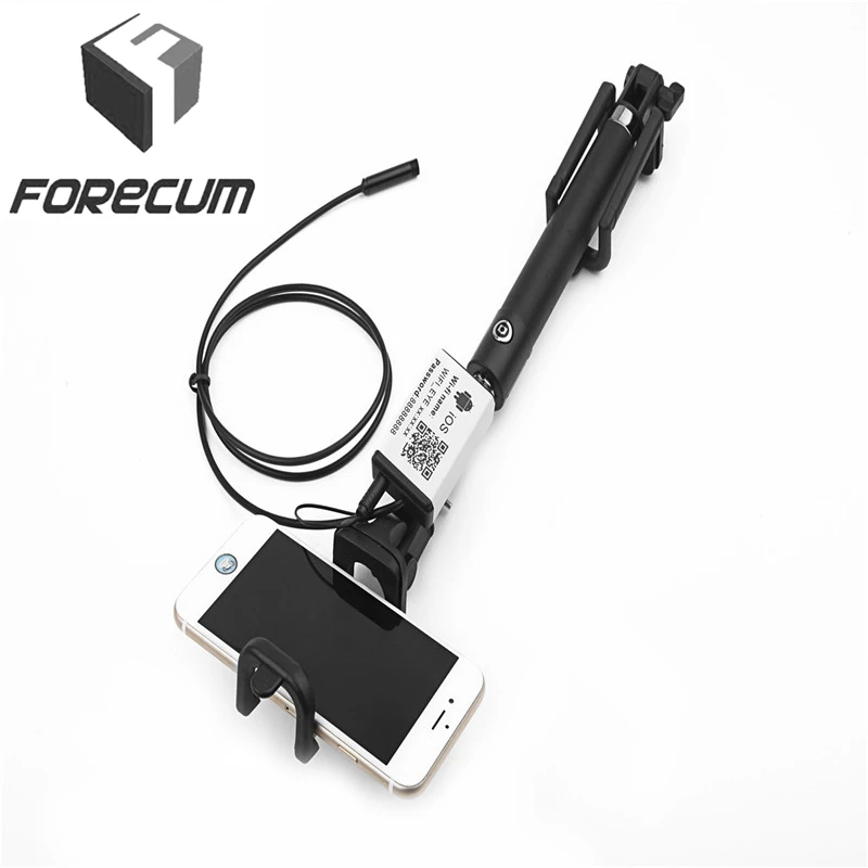 

FORECUM 7mm Lens Waterproof IOS Android Endoscope 1m/3.5m/5m/ Cable USB Wifi Endoscope Camera Mini Inspection Camera Handheld