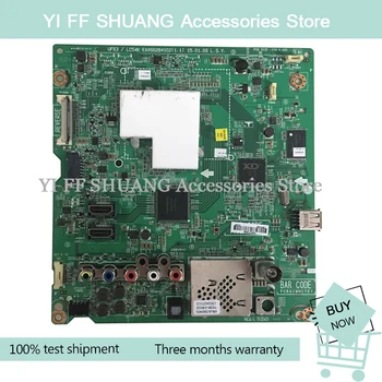 

100% Test shipping for 43UF6500-CD 49UF6300 motherboard EAX66284102(1.1) work screen NC430EGE