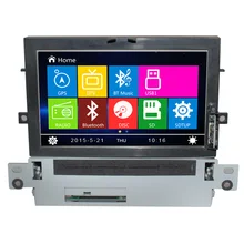 Touch screen font b car b font multimedia dvd player for Citroen C4L with autoradio dvd