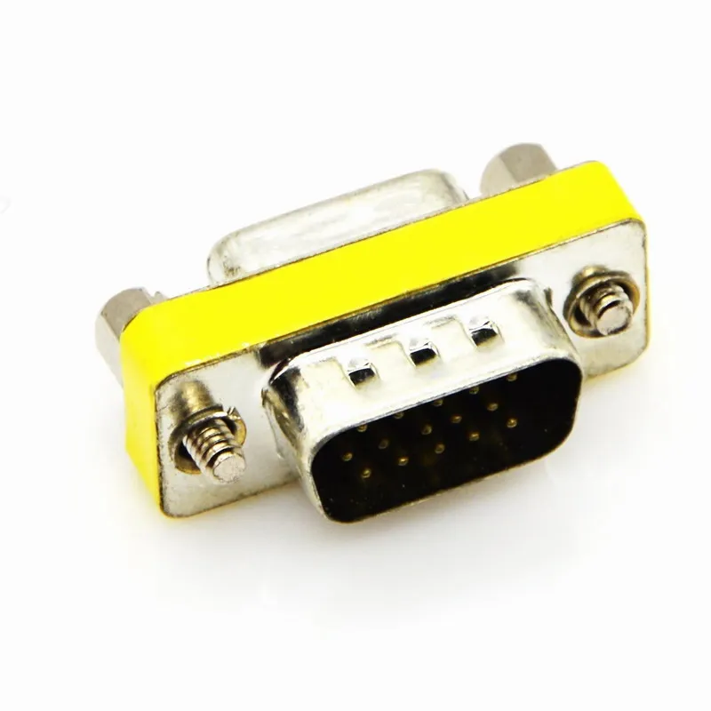 15 pin D-Sub VGA SVGA мини-переходник для разъема VGA M/M F/F M/F HD15