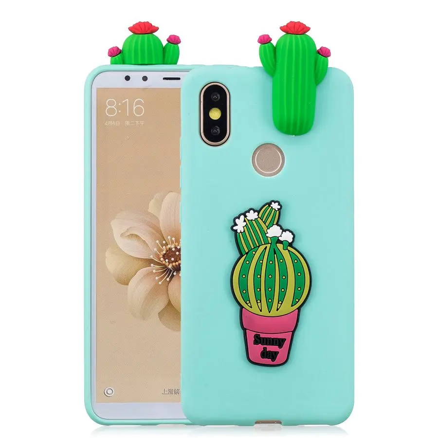 Силиконовый чехол для Xiaomi Redmi 7 Чехол redmi7 Pro Fundas для Redmi note 7 задняя крышка Xiaomi Redmi 7 7A Coque 3D панда Мягкий чехол - Цвет: 2