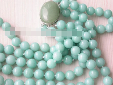 

1672 Gems Amazon Jade Necklace