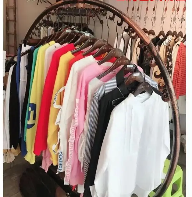 Железная стойка для одежды yi. Полукруглые комплекты 086|clothing rack|iron rackrack clothing |