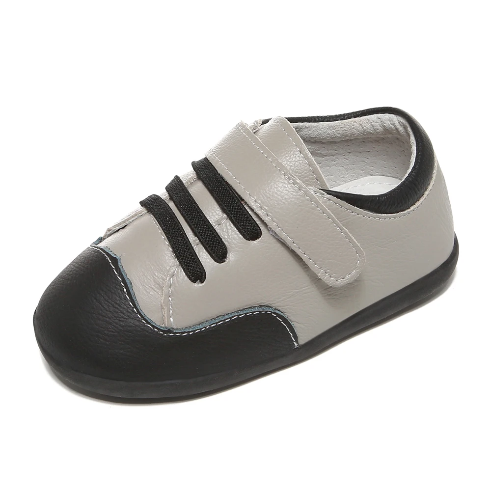 

little boys shoes genuine leather toddler grey blk kids spring autumn shoe chaussure de menino zapatos SandQ baby 2019 ordinary