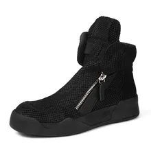 Модная мужская обувь из коровьей кожи в британском стиле; Цвет Черный; Уличная обувь на нескользящей плоской подошве; обувь на платформе; мотоциклетные ботильоны «Челси»; zapatos hombre