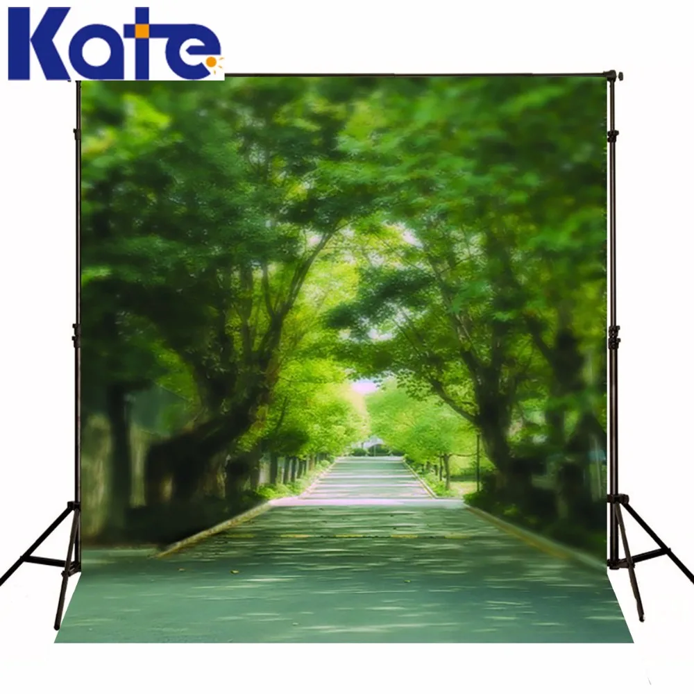 

300Cm*200Cm(About 10Ft*6.5Ft) Backgrounds Forest Woods Faint Trail Photography Backdrops Photo Lk 1592