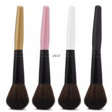 2018 Pro Beauty Brushes Face Powder Foundation Contour Blush Cosmetic Makeup Tool JUL25 46