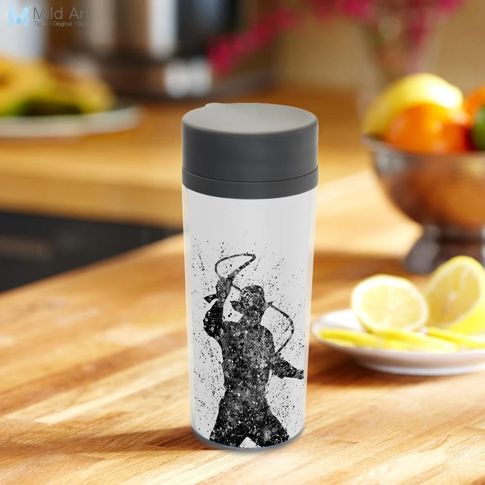 Water Bottle 300ml Gift BPA Free Q0001070 | Дом и сад
