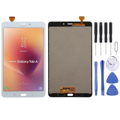 ЖК-экран и дигитайзер полная сборка для Samsung Galaxy Tab A T385(белый