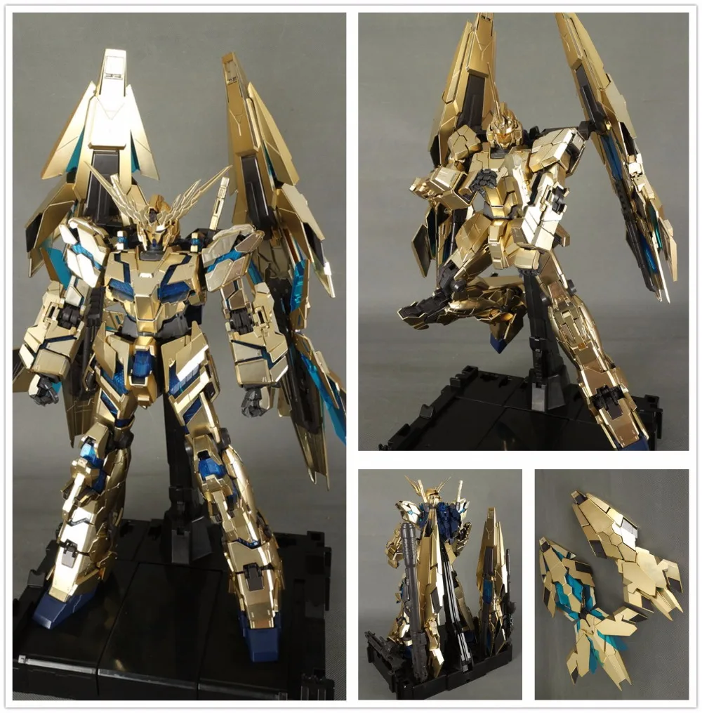Db Gundam Model 1 60 Pg Rx 0 Unicorn Gundam 03 Phenex Daban Gundam Unicorn Gundamgundam Unicorn Aliexpress