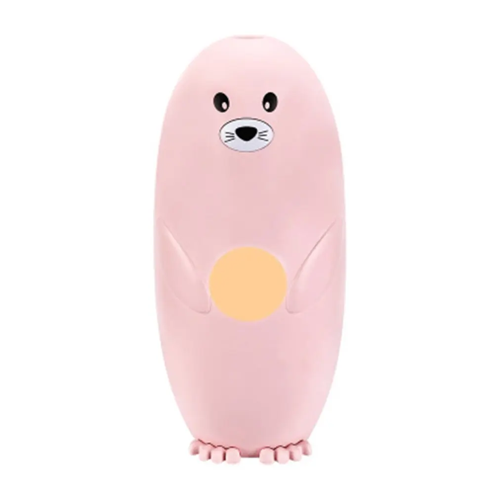 

Creative Cute Seal LED Humidifier Portable Seal LED Lamp Humidifier Mini Night Light Air Diffuser Purifier Atomizer