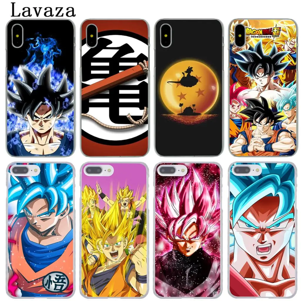 Твердый чехол для телефона Lavaza DRAGON BALL Z Super Kakarot iPhone XR X 11 Pro XS Max 7 8 6 6S 5 5S SE 4S 4