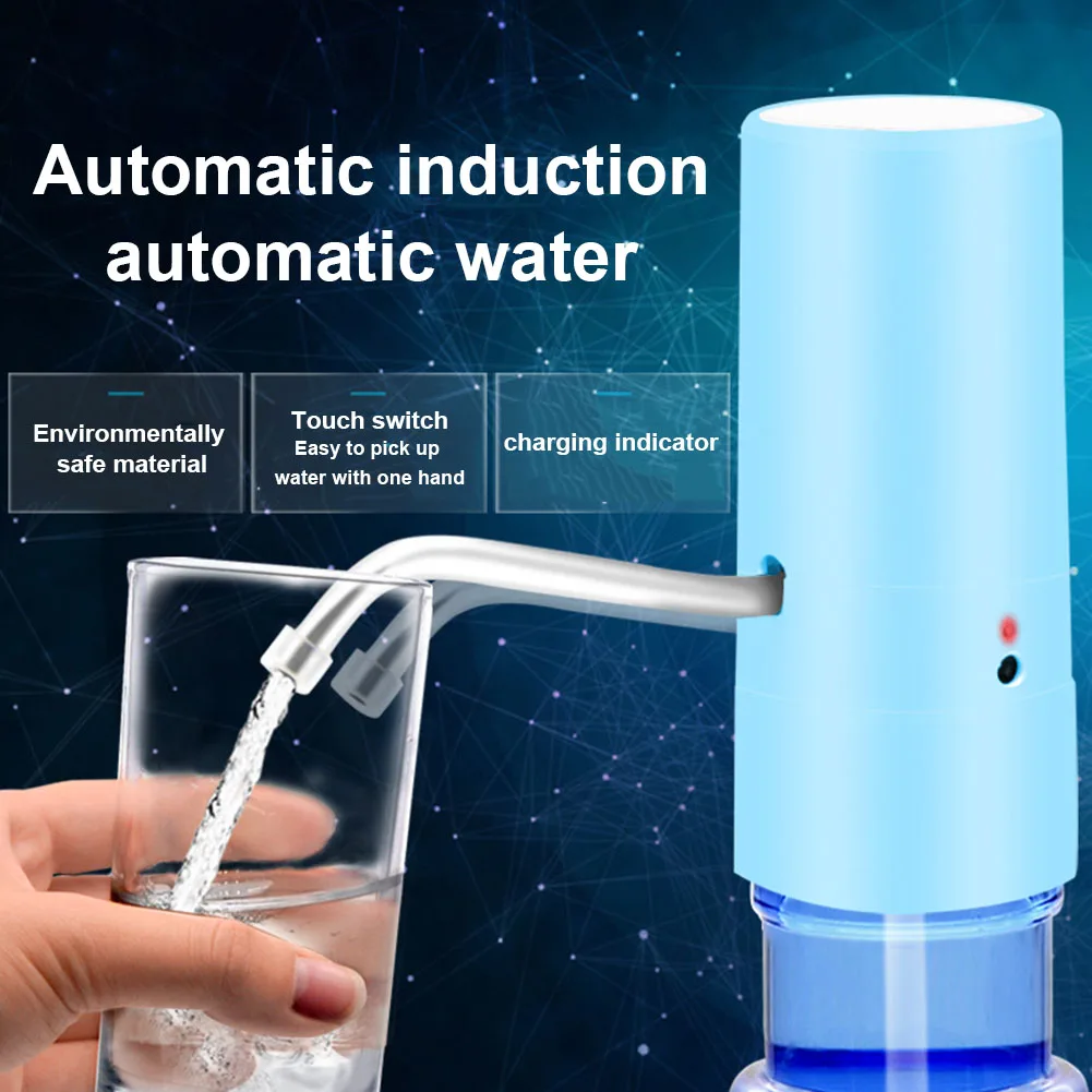 

Convenient Useful Wireless Drinking Water Pump USB Charging Automatic Electric Drinking Bottle Water Dispenser HY99 AU27