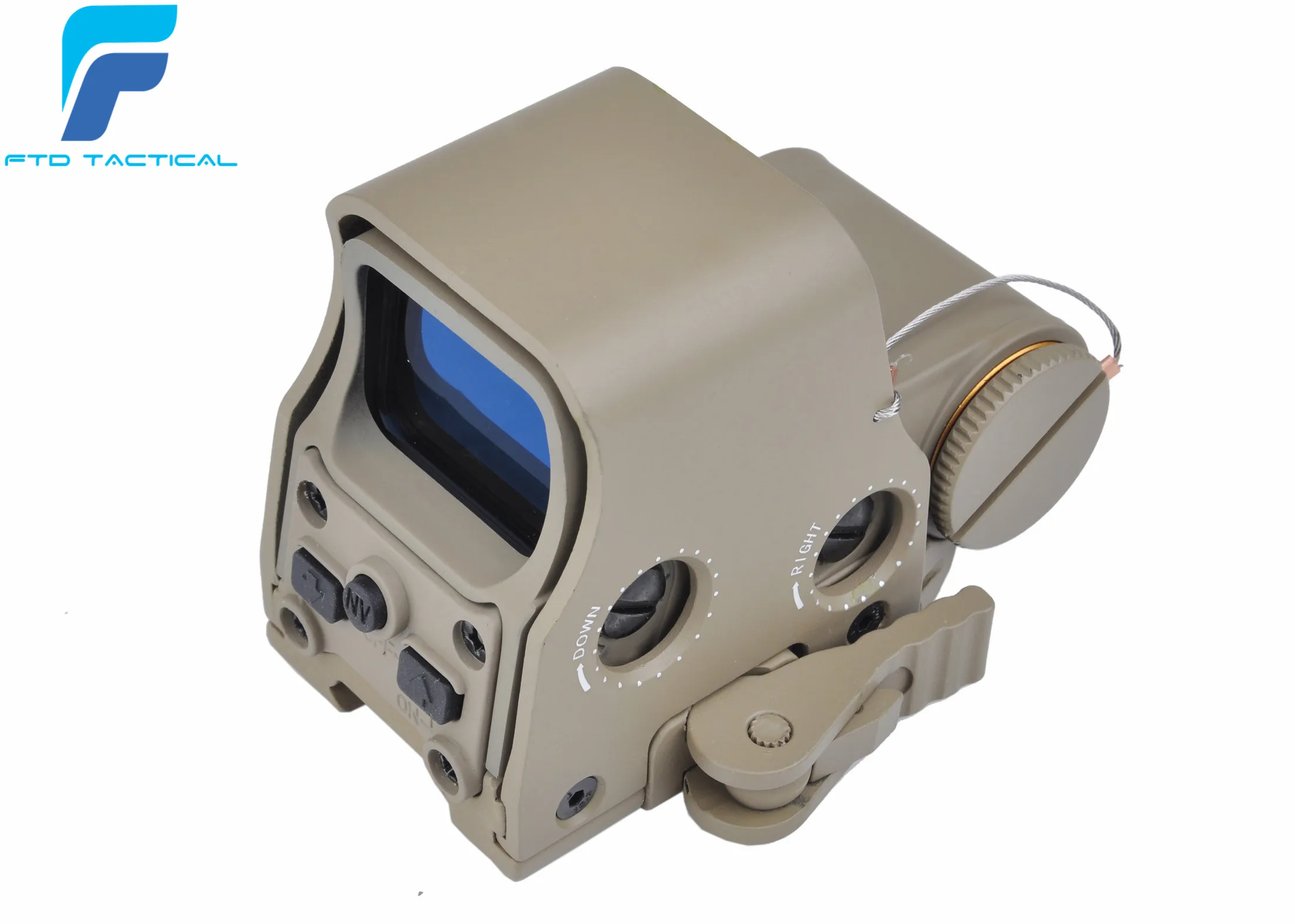 

XPS 2-Z Red/Green Dot & QD Mount