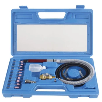 

16pcs High-Speed Air Micro Die Grinder Kits Mini Pencil Polishing Engraving Tool Grinding Cutting Pneumatic Tools Mayitr