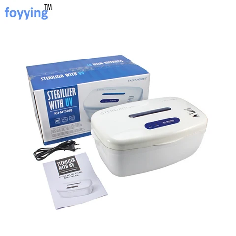 Esterilizador do Unha da Arte do Unha Máquina de Desinfecção Ferramentas do Unha Foyying Esterilizador Manicure 6.5l uv