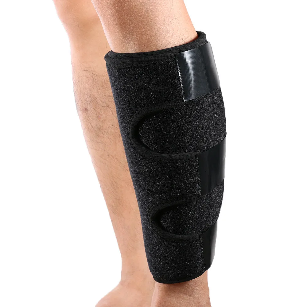 

1PC Neoprene Nylon Leg Support High Elastic Leg Guard Sleeves Shields Calf Protector Compression Outdoor Fitness Protective Gear