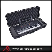 Колесный водонепроницаемый пластиковый чехол для музыкального оборудования