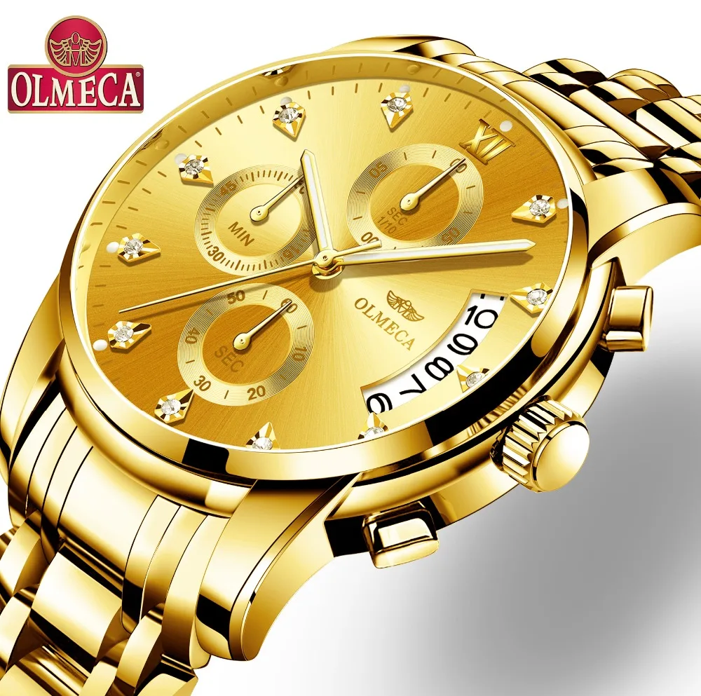 OLMECA Relogio Masculino Men Watches Luxury Famous Top Brand Men's Sports Casual Dress Military Army Quartz Wristwatches Saat OLMECA Relogio Masculino Men Watches Luxury Famous Top Brand Men's Sports Casual Dress Military Army Quartz Wristwatches Saat