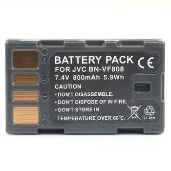 

LANFULANG BN-VF808 800mAh Rechargeable Data Battery for JVC MiniDV and Everio Camcorders GZ-MG175 GZ-MG177 GZ-MG335 GZ-MS130