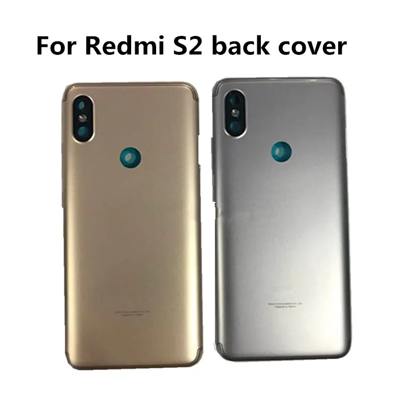 Original Back Cover Repair Part for Xiaomi Redmi S2 Battery Rear Housing Door Fitted Case Red mi s2 | Мобильные телефоны и