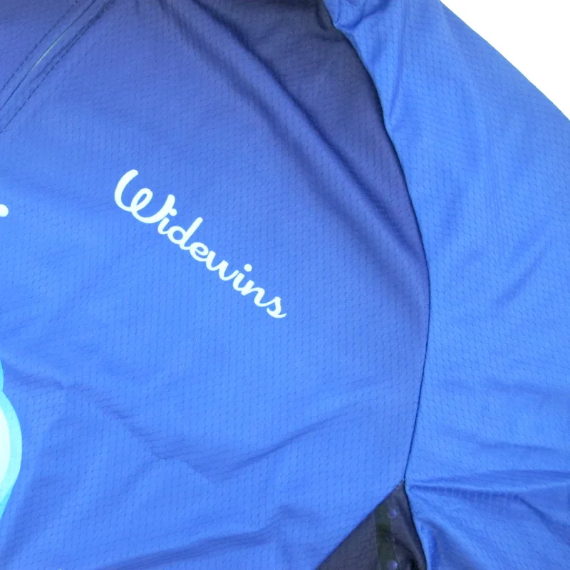 Детская трикотаж для горного велосипеда, одежда для велоспорта, футболка с коротким рукавом, синяя трикотаж куртка 5268