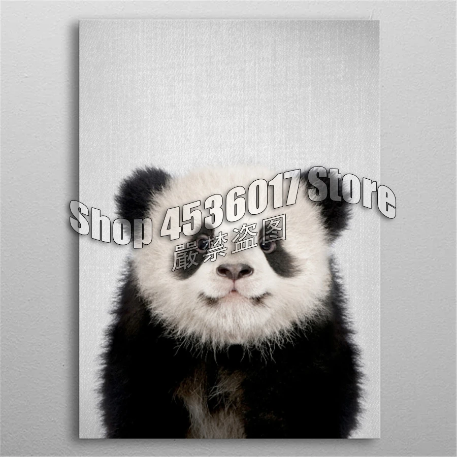 

Panda Bear Colorful 5d Diy Diamond Painting Cross Stitch Animals Diamond Embroidery Full Square Diamond Mosaic Gifts Picture
