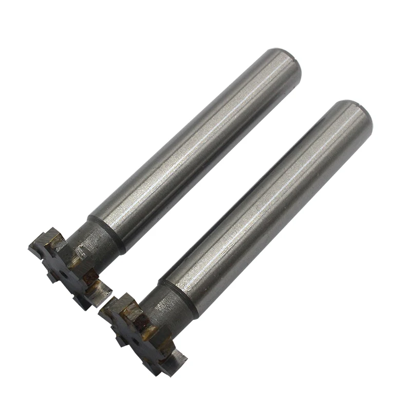 

Фрезерный резец с прямым хвостовиком, твердосплавная фреза с 6 канавками, 22 Х5 мм, 2 шт.