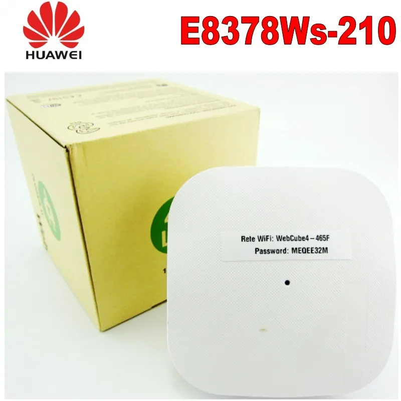 Разблокированный huawei E8378 E8378Ws-210 веб-куб 150 Мбит/с WiFi модем 4G LTE беспроводной маршрутизатор PK E8372 E3372