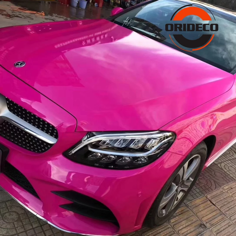 1 52*20 м глянцевый страз красная роза виниловая Автомобильная обертка Стикеры
